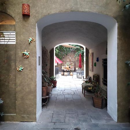 Hotel El Descanso 普埃布拉 外观 照片