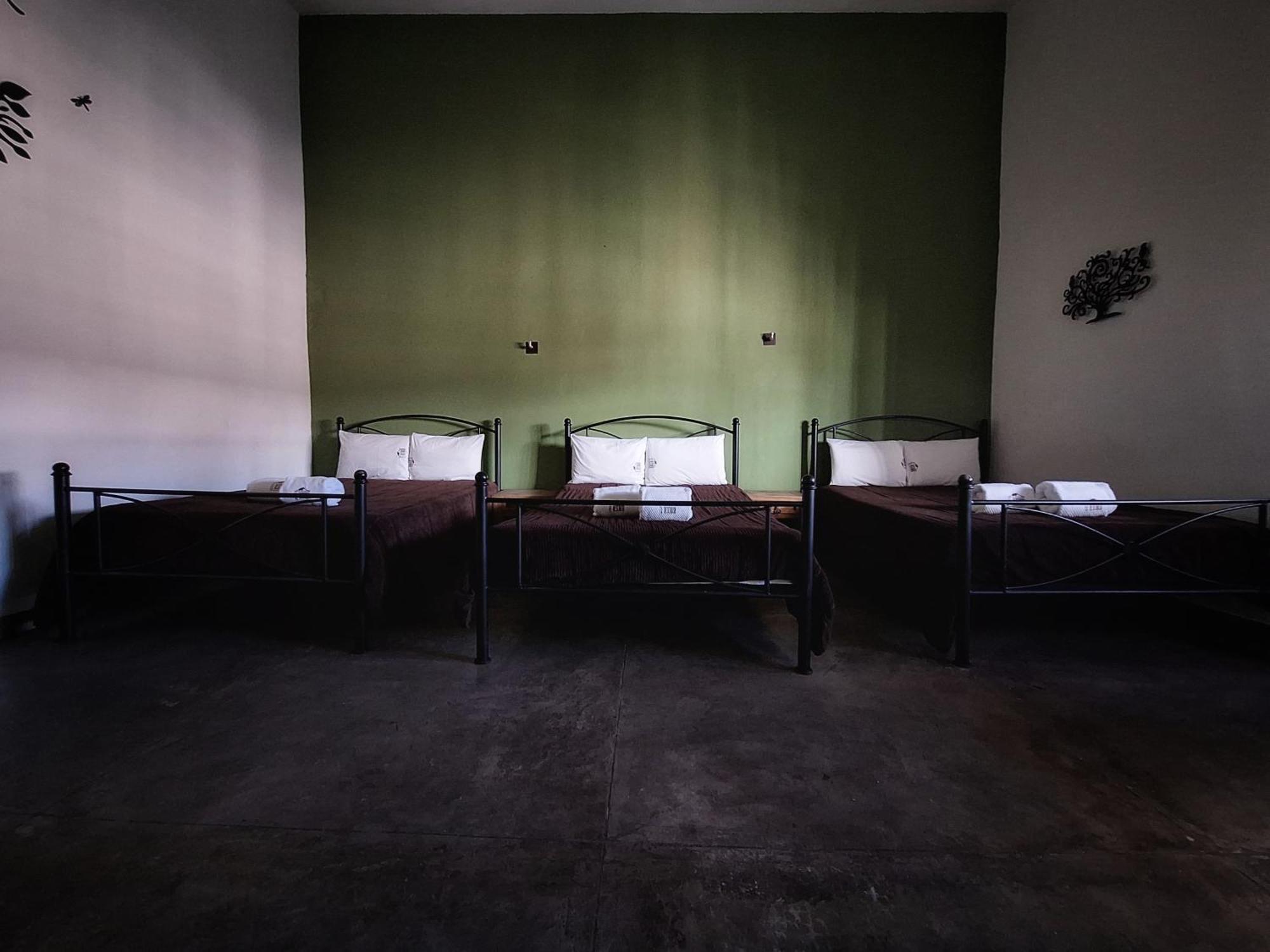 Hotel El Descanso 普埃布拉 外观 照片