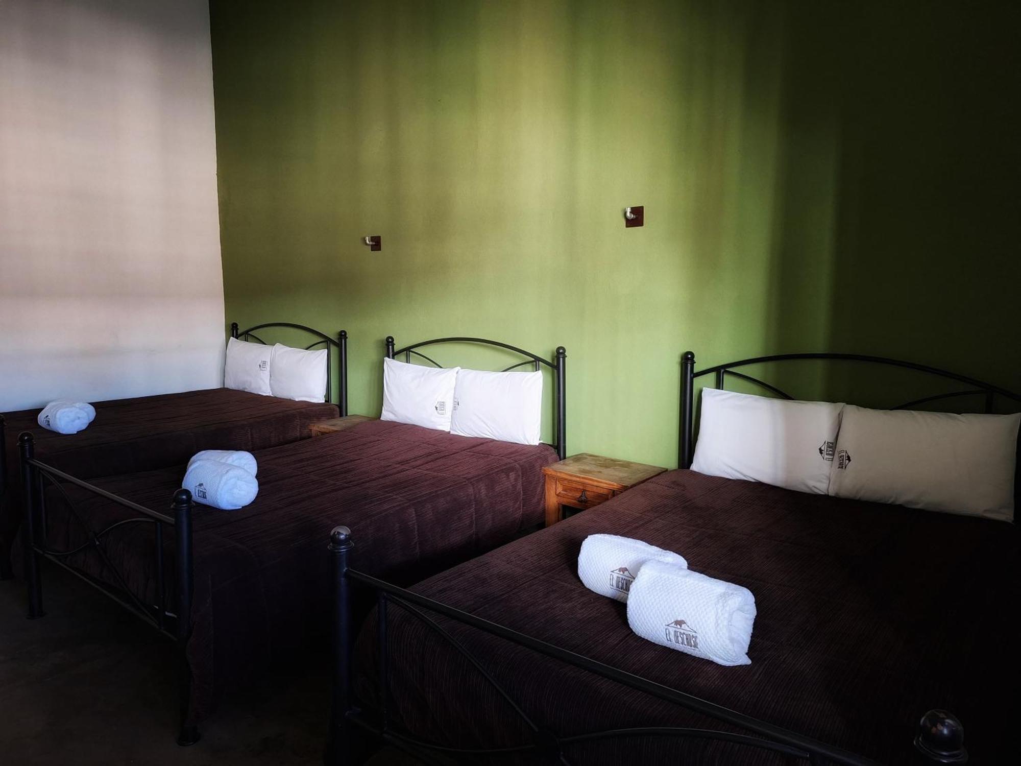 Hotel El Descanso 普埃布拉 外观 照片