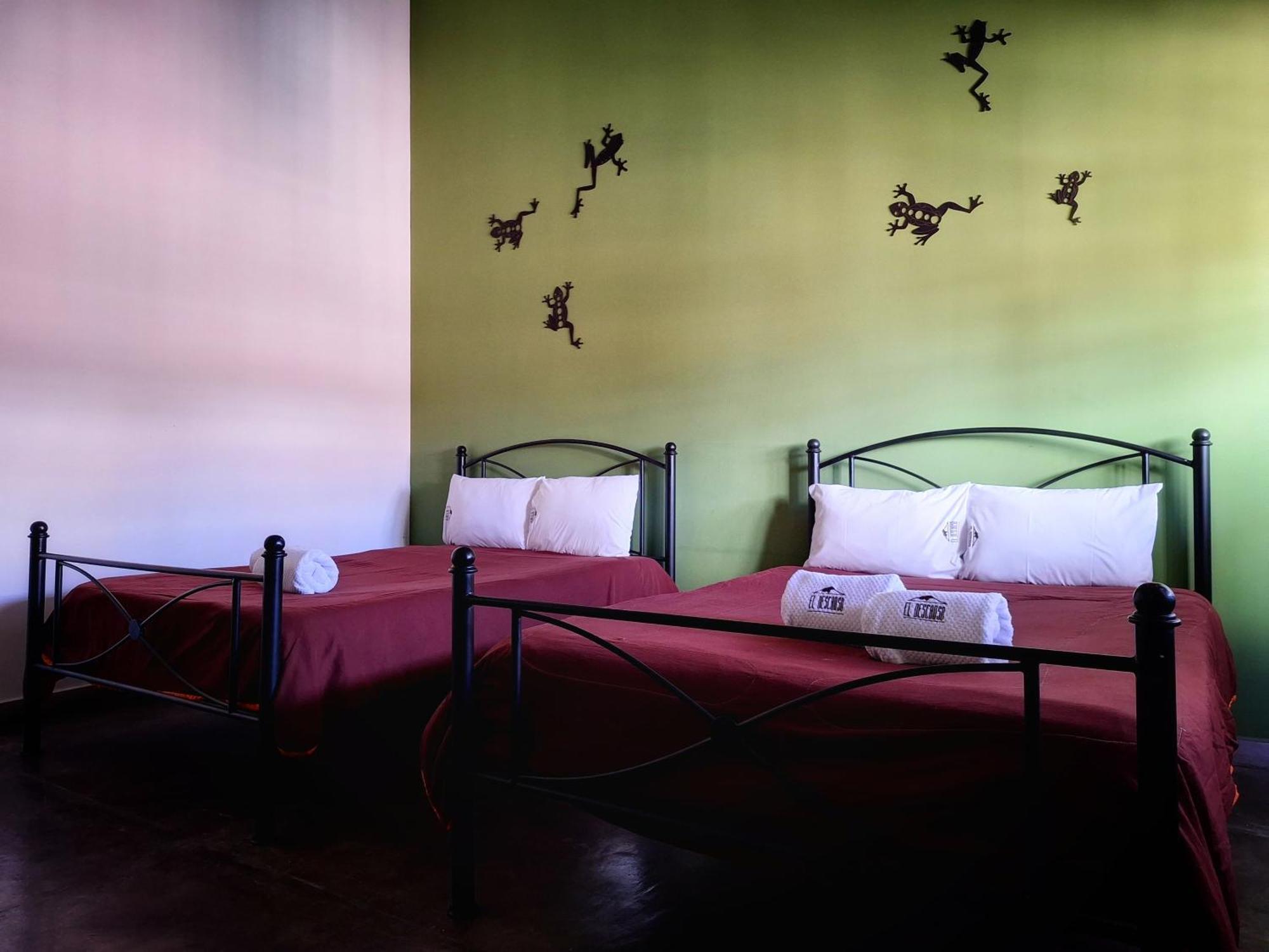 Hotel El Descanso 普埃布拉 外观 照片