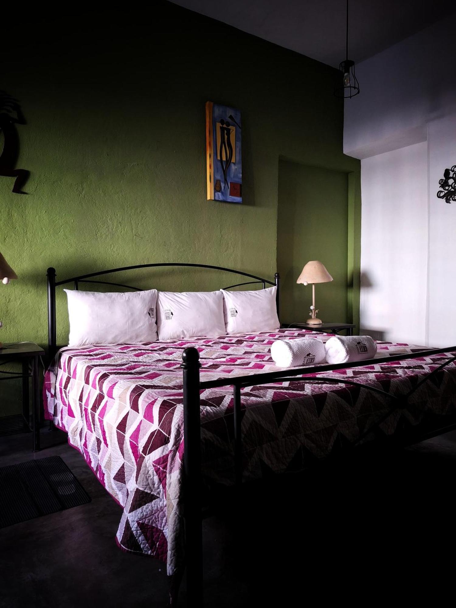 Hotel El Descanso 普埃布拉 外观 照片