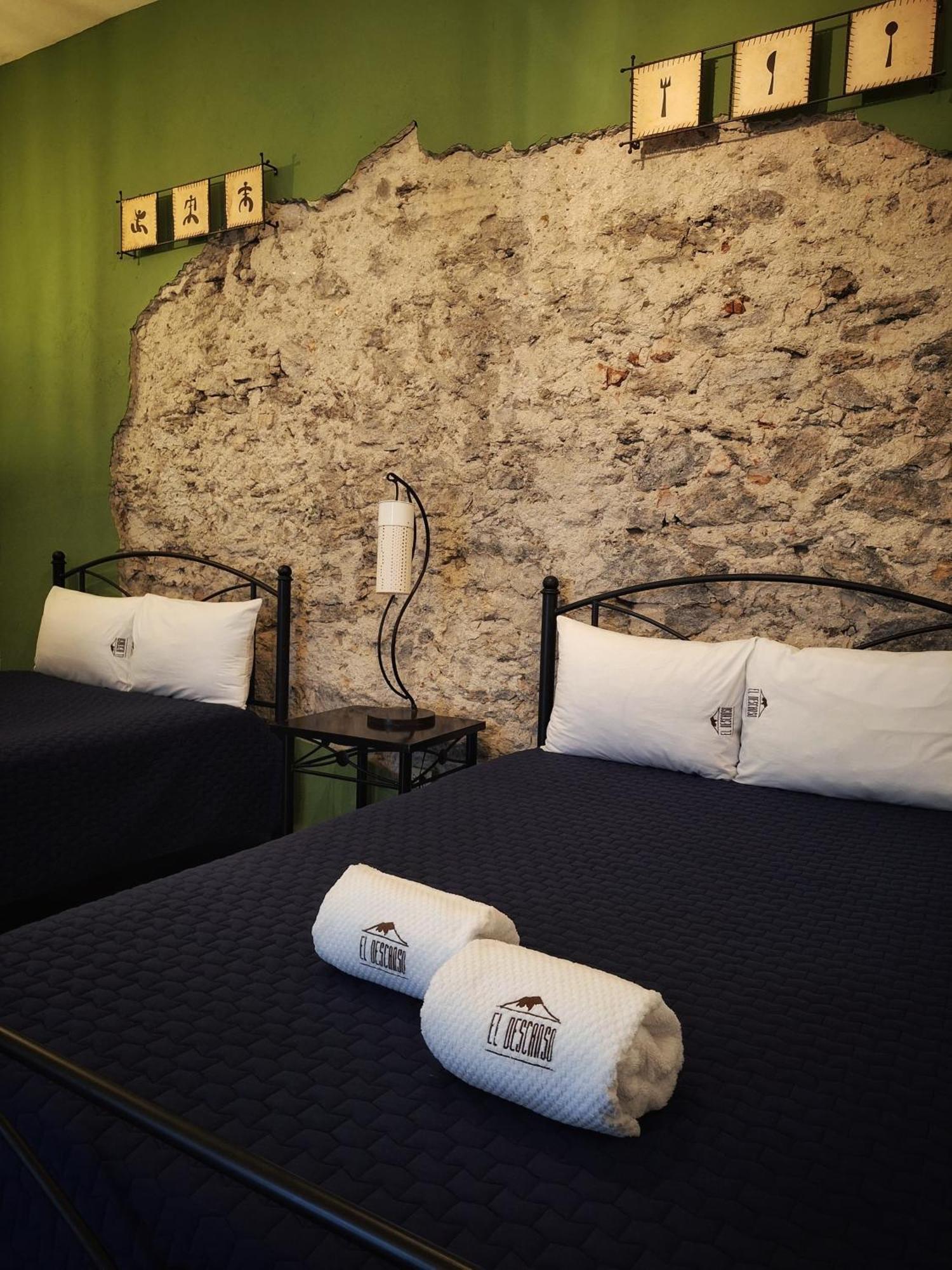 Hotel El Descanso 普埃布拉 外观 照片