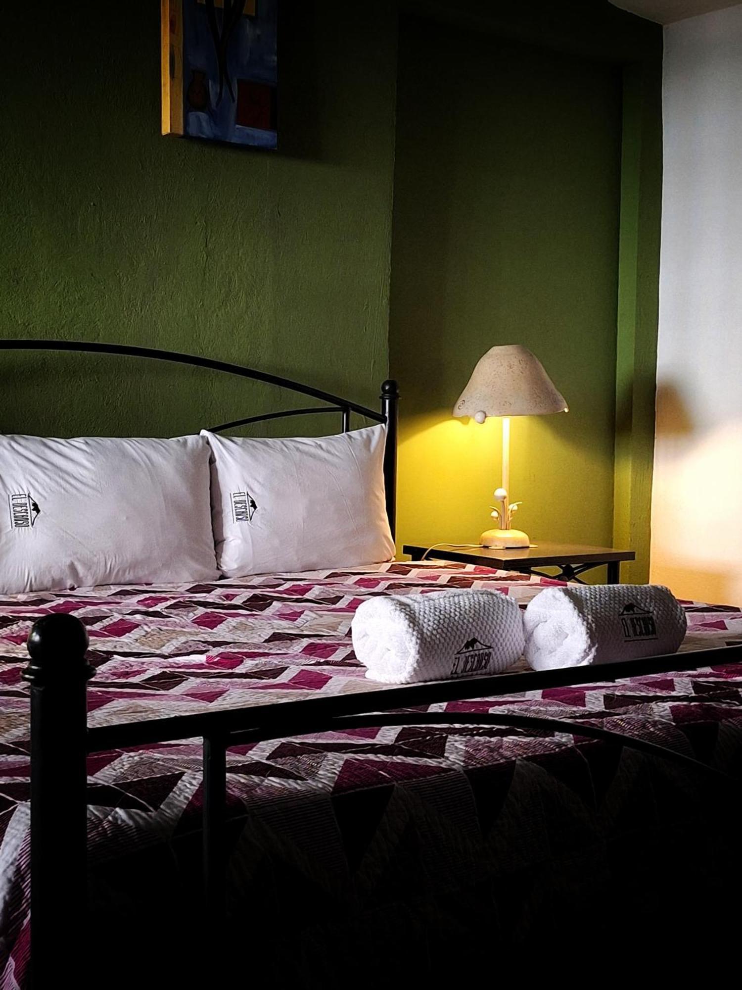 Hotel El Descanso 普埃布拉 外观 照片