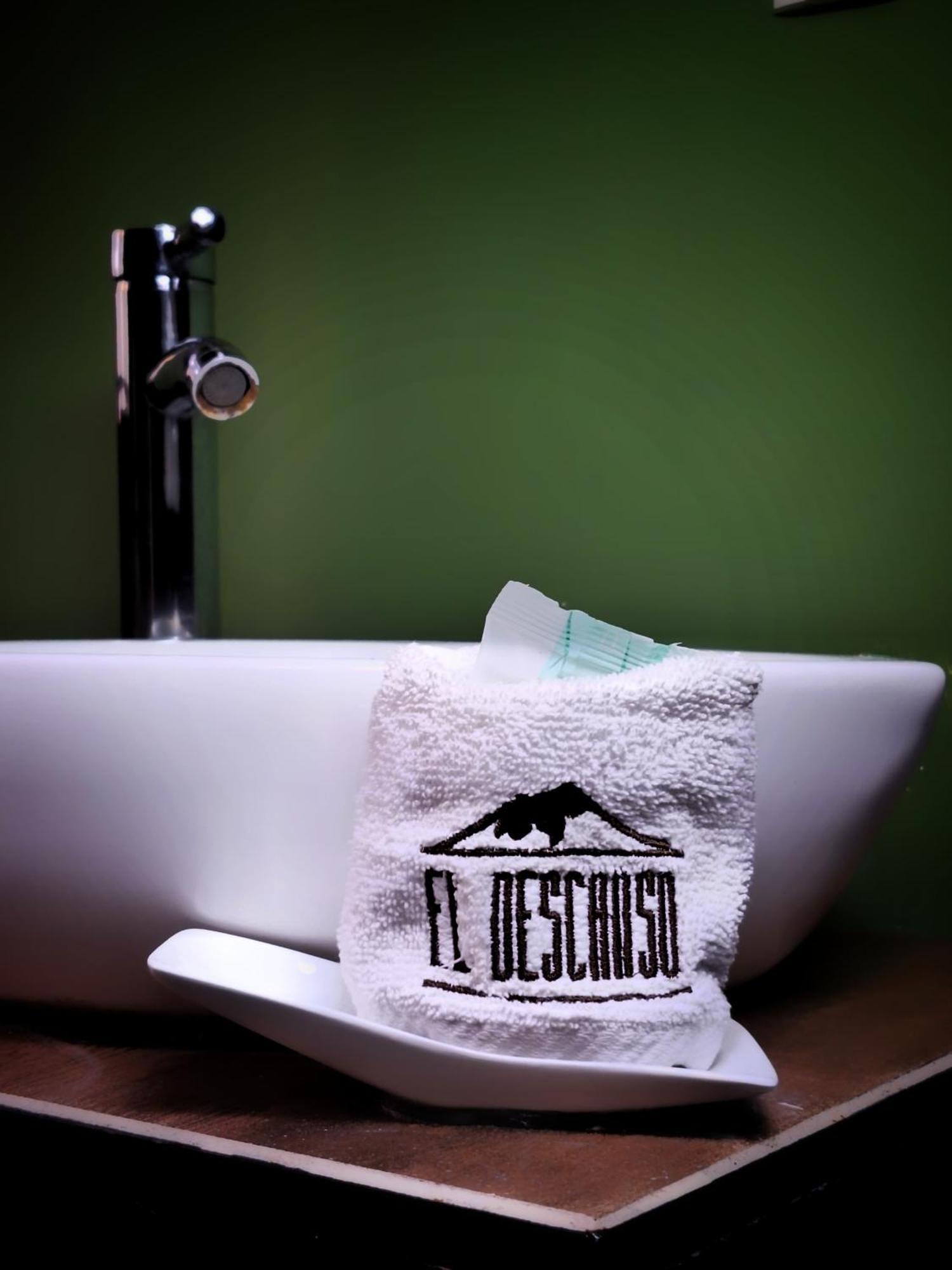 Hotel El Descanso 普埃布拉 外观 照片