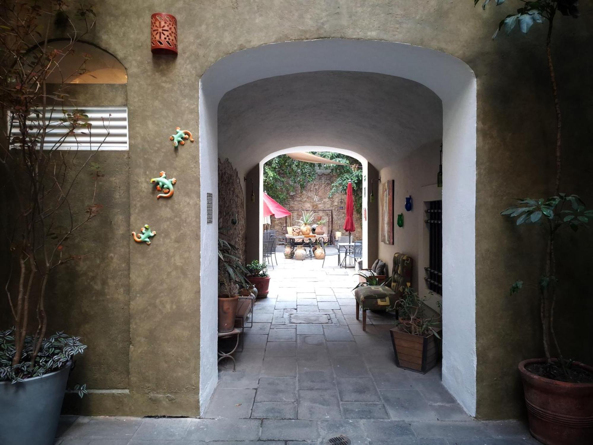 Hotel El Descanso 普埃布拉 外观 照片