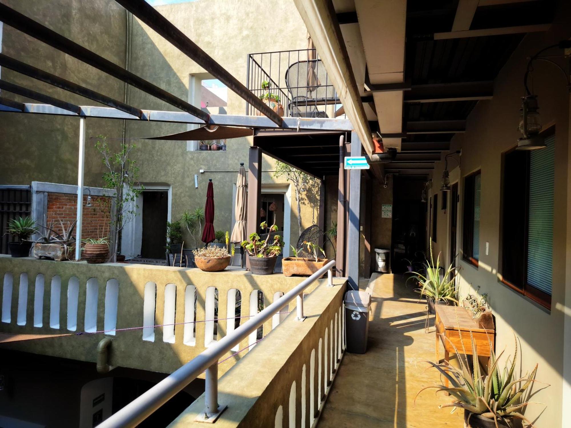 Hotel El Descanso 普埃布拉 外观 照片