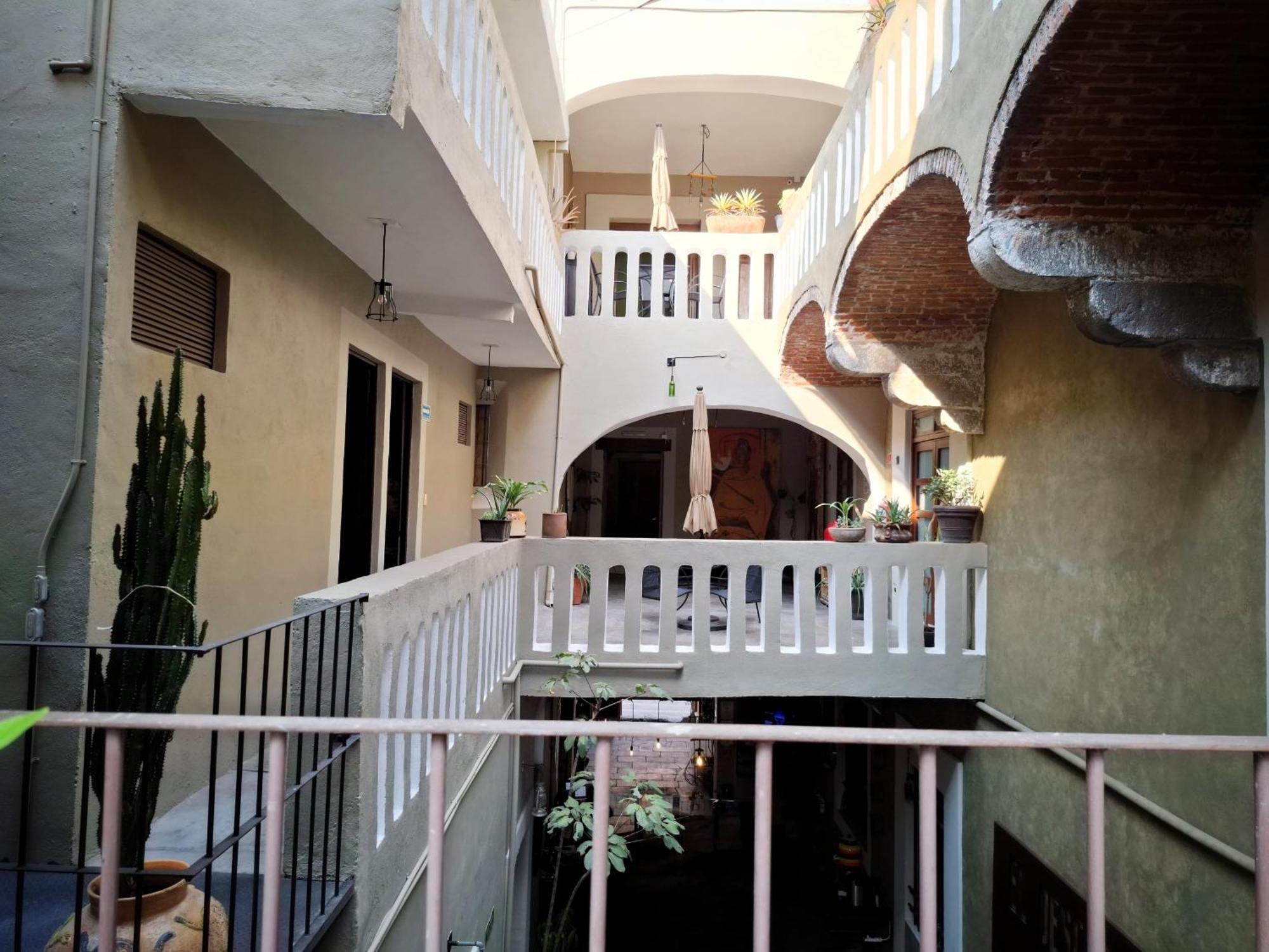 Hotel El Descanso 普埃布拉 外观 照片