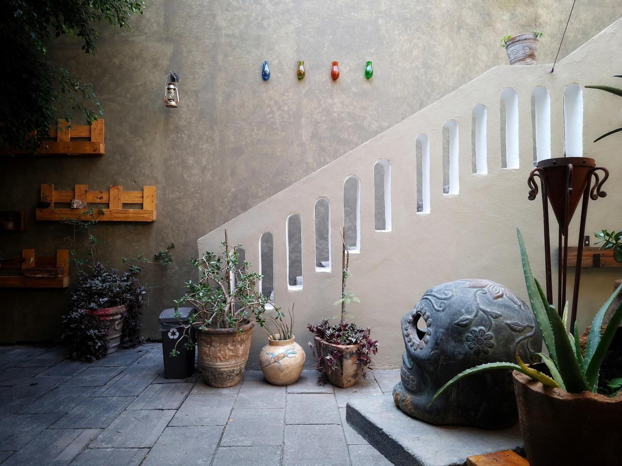 Hotel El Descanso 普埃布拉 外观 照片