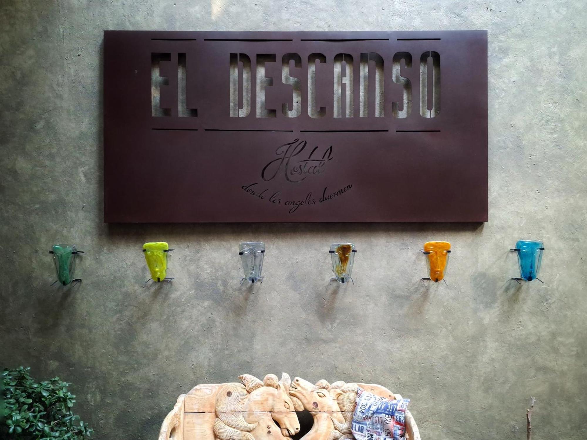 Hotel El Descanso 普埃布拉 外观 照片