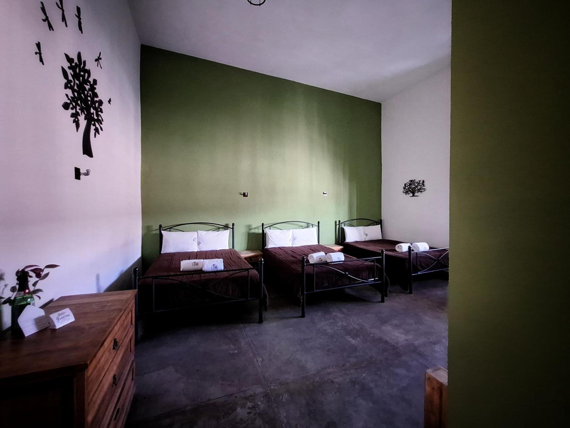 Hotel El Descanso 普埃布拉 外观 照片