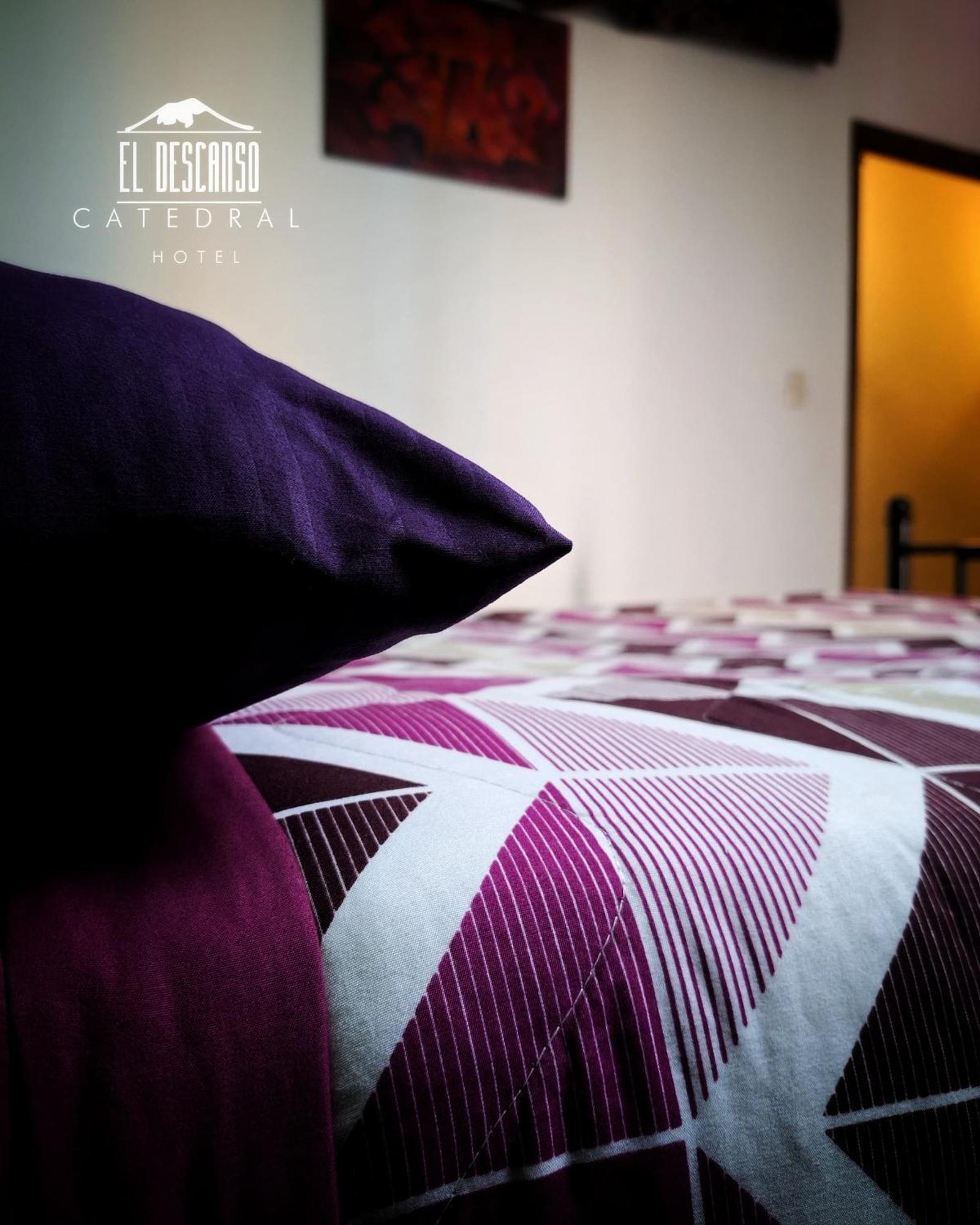 Hotel El Descanso 普埃布拉 外观 照片